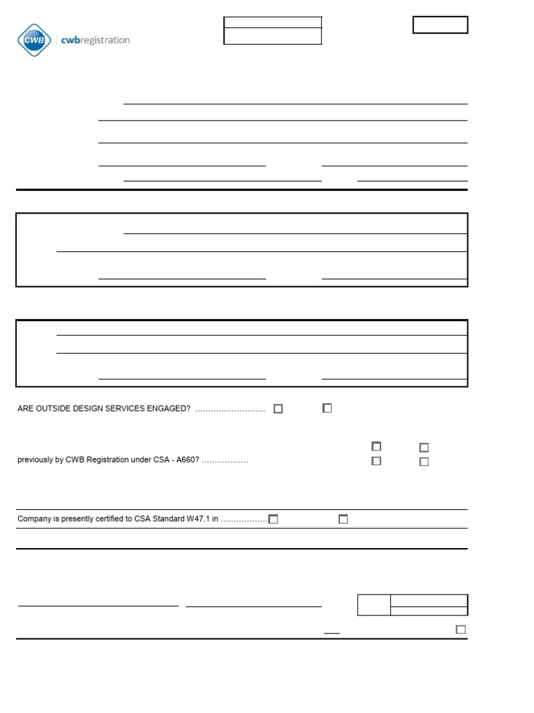 A660 Certification Application Form | PDF | Mail | Zip Code