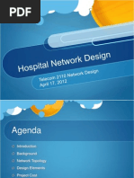 Hospital Network Design