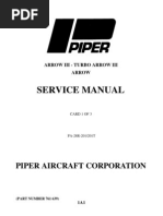 Pa28r Service Manual