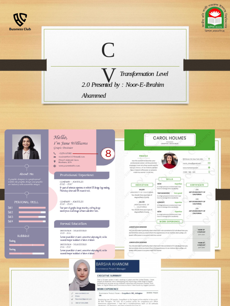 Essential CV Writing Tips for Success | PDF