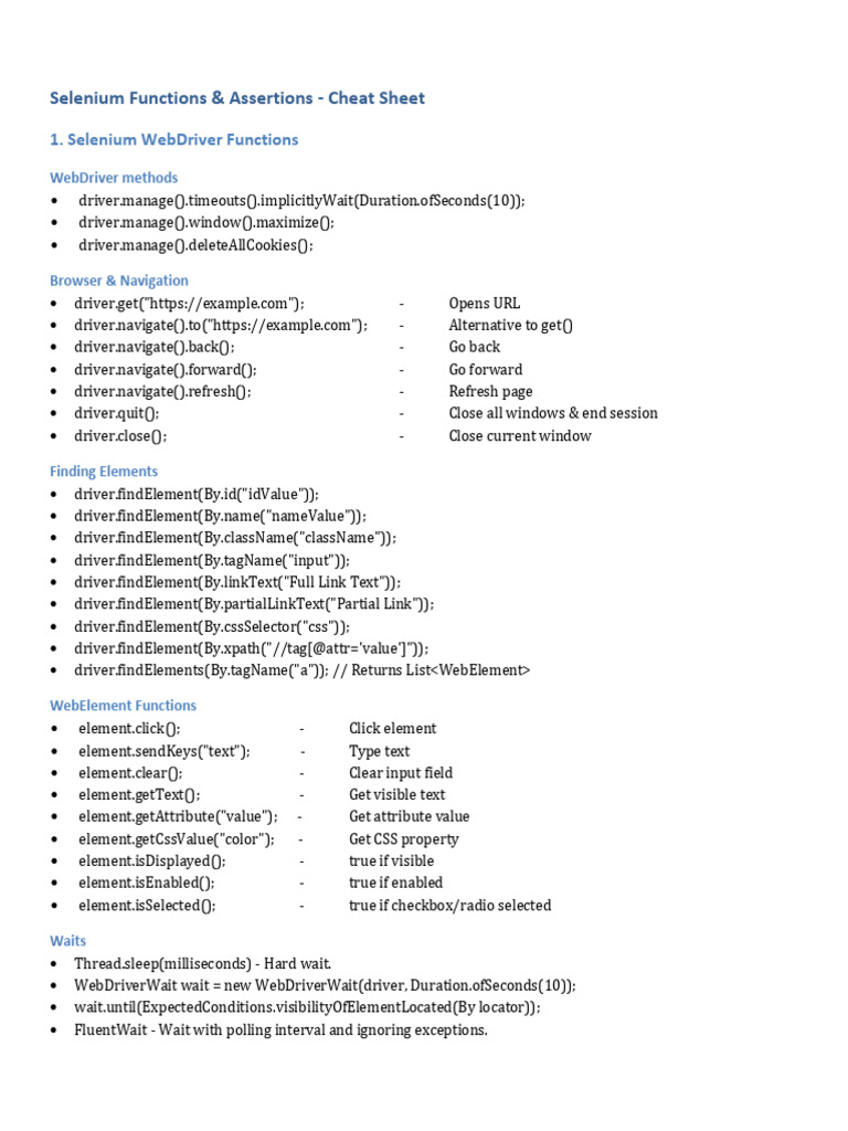 QA Engineer, Bookmark This | PDF | Selenium (Software) | Computing