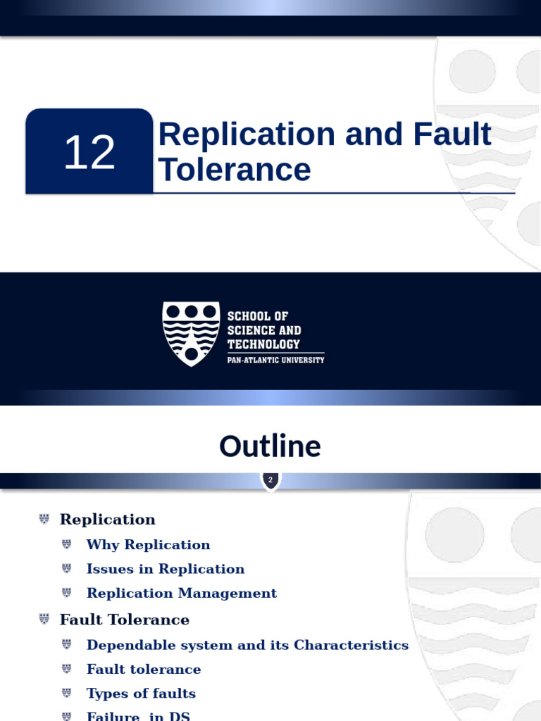 Replication in Distributed Systems | PDF | Replication (Computing ...