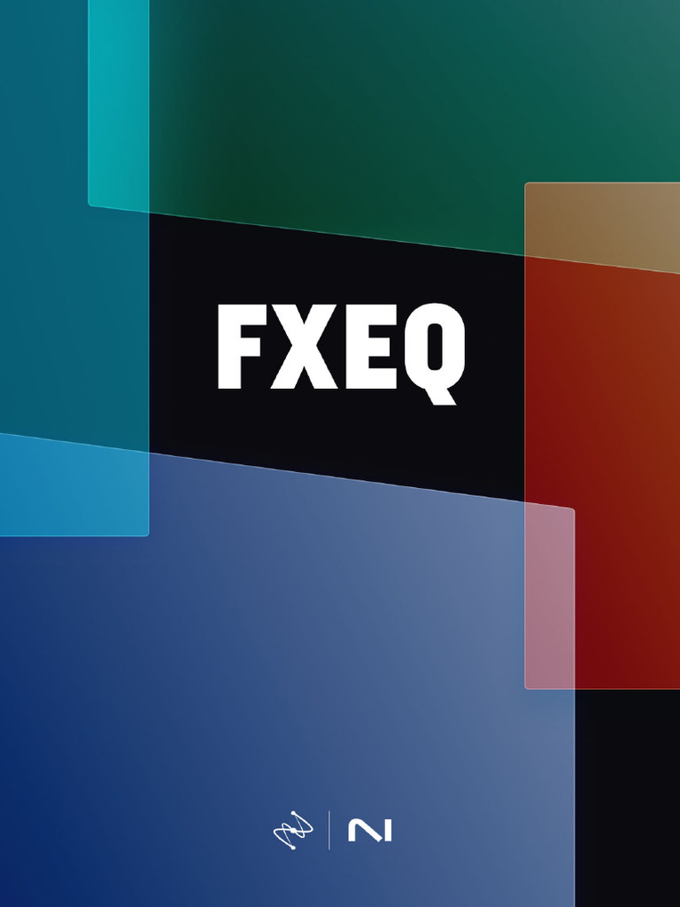 FXEQ User Manual: Features & Controls | PDF | Equalization (Audio ...