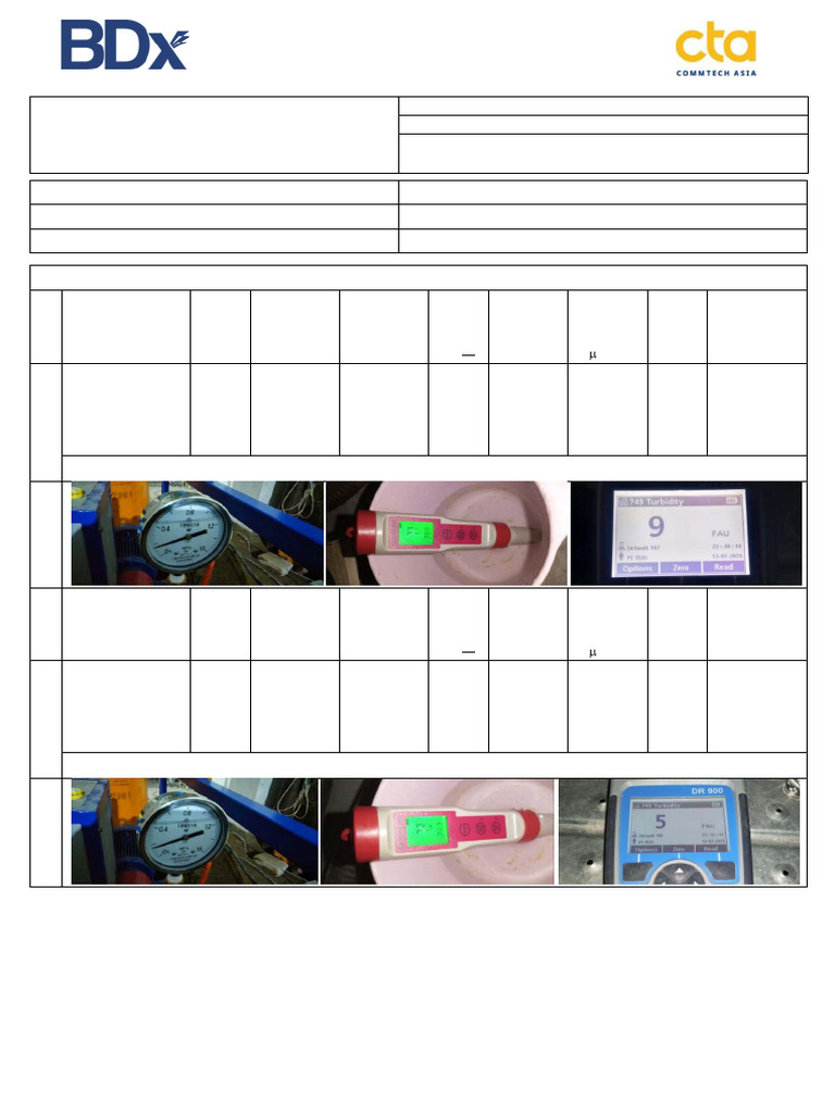 Flushing and Cleaning Report Ccsi BDX Cgk3a Phase-2 (Pekerjaan Ke-1 LT ...