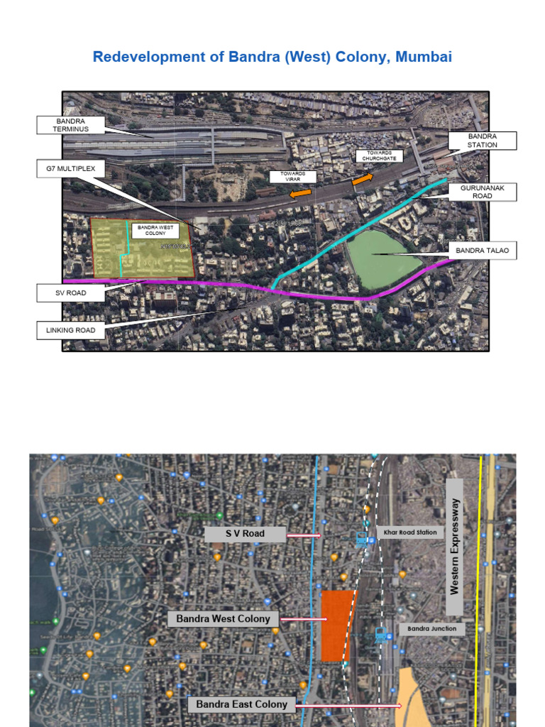 Bandra West Colony Redevelopment Guide | PDF