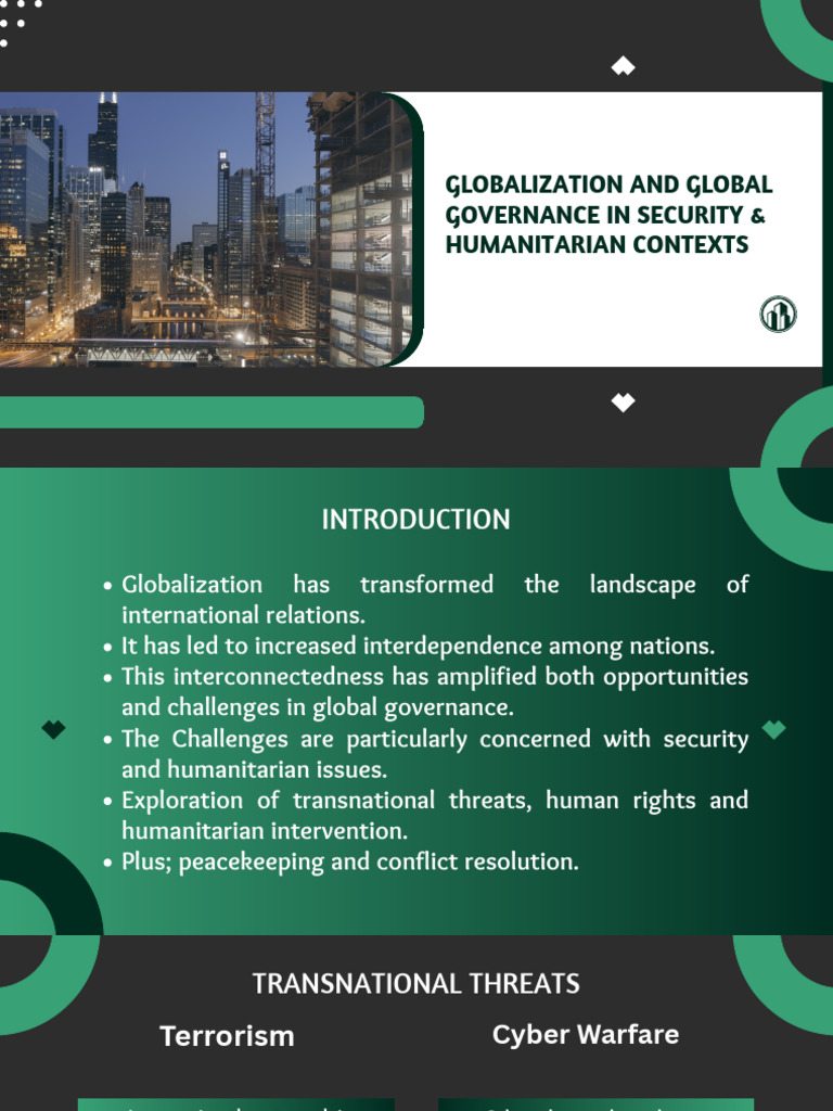 Globalization's Impact on Security & Human Rights | PDF | United ...