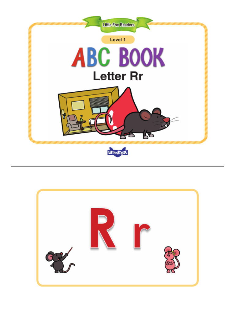 lv01-018 - ABC Book - Letter RR | PDF