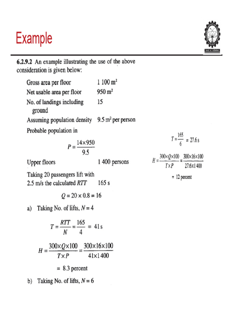 Reference For Lift | PDF