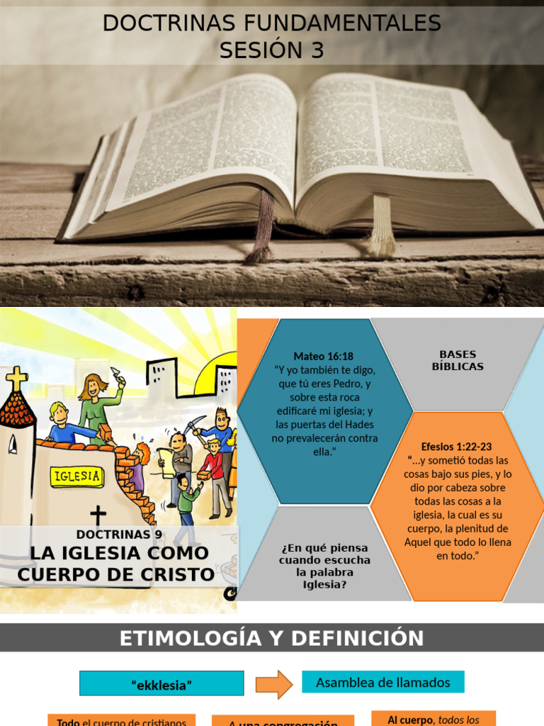 La Iglesia como Cuerpo de Cristo | PDF | Evangelio de Mateo | Iglesia ...
