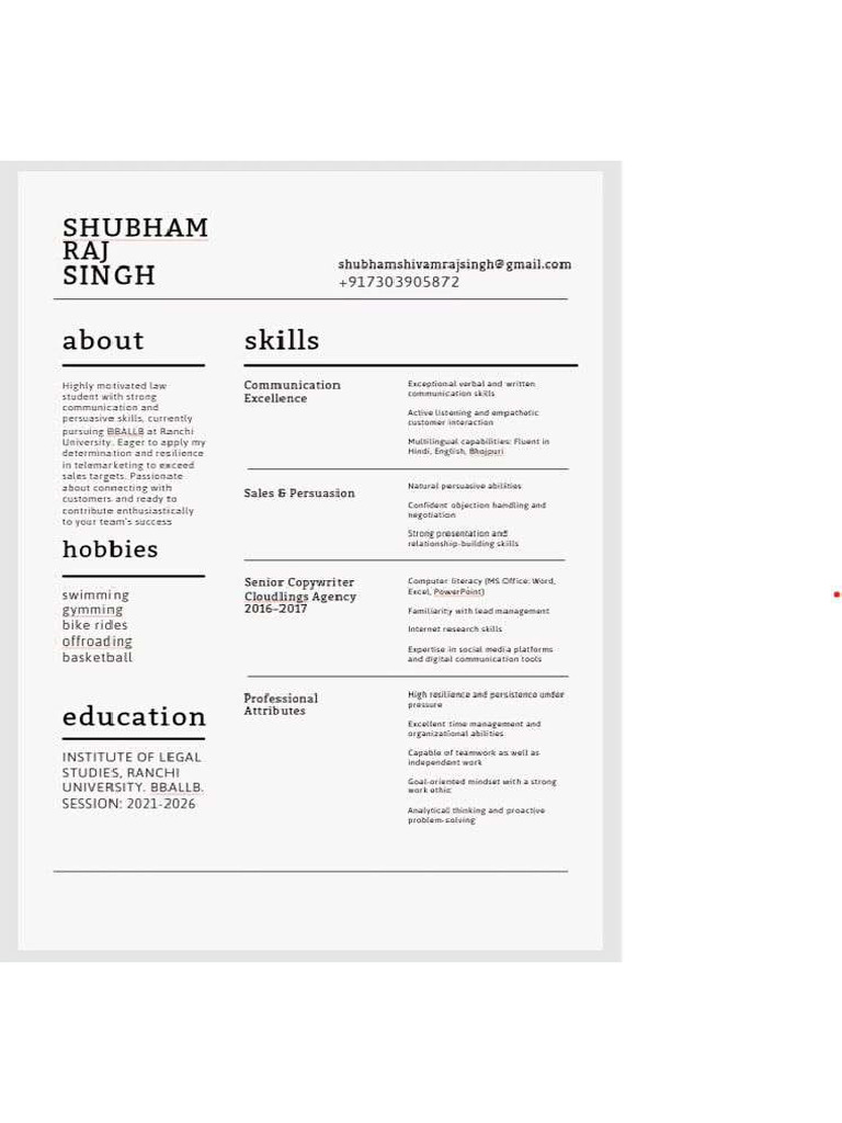 CV | PDF