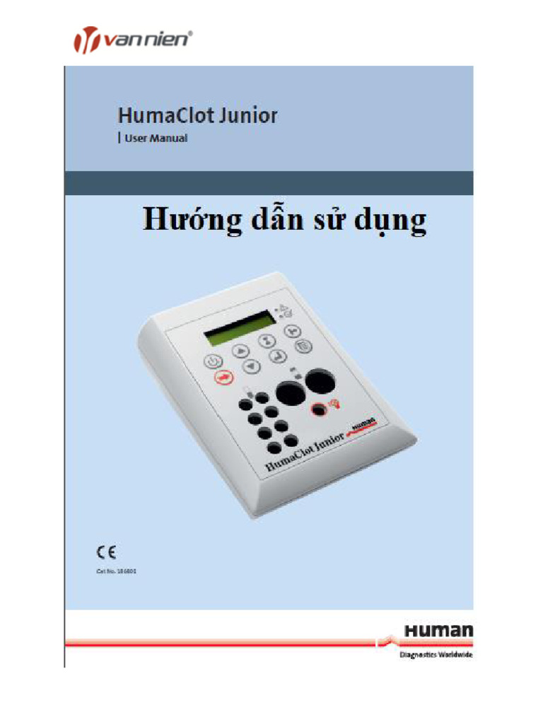 HumaClot Junior | PDF