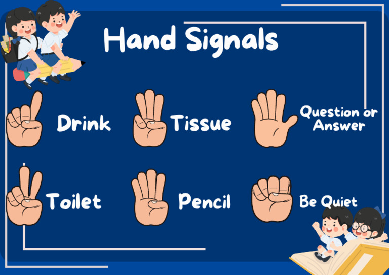 Hand Signals | PDF