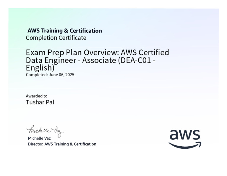 AWS Data Engineer | PDF