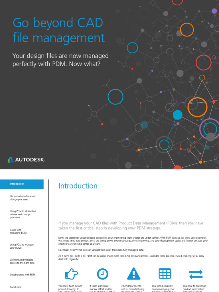 Optimize PDM for CAD File Management | PDF | Product Lifecycle ...