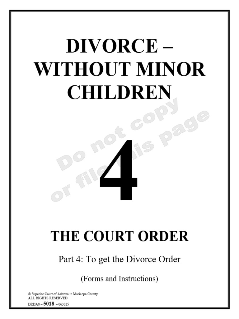 Maricopa County Alimony Guidelines | PDF | Alimony | Judgment (Law)