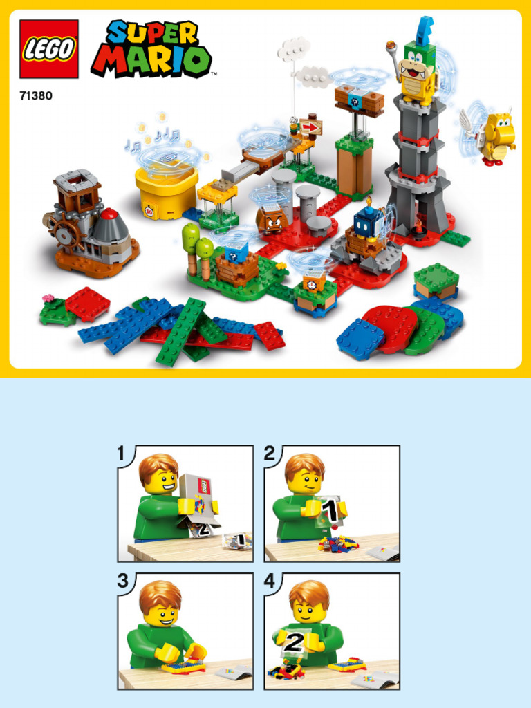 Lego Mario | PDF