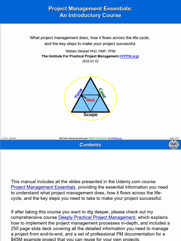 Project Management Essentials Overview | PDF | Project Management ...