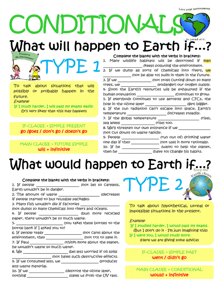 Conditional Type 1-2 2425 | PDF | Waste | Earth