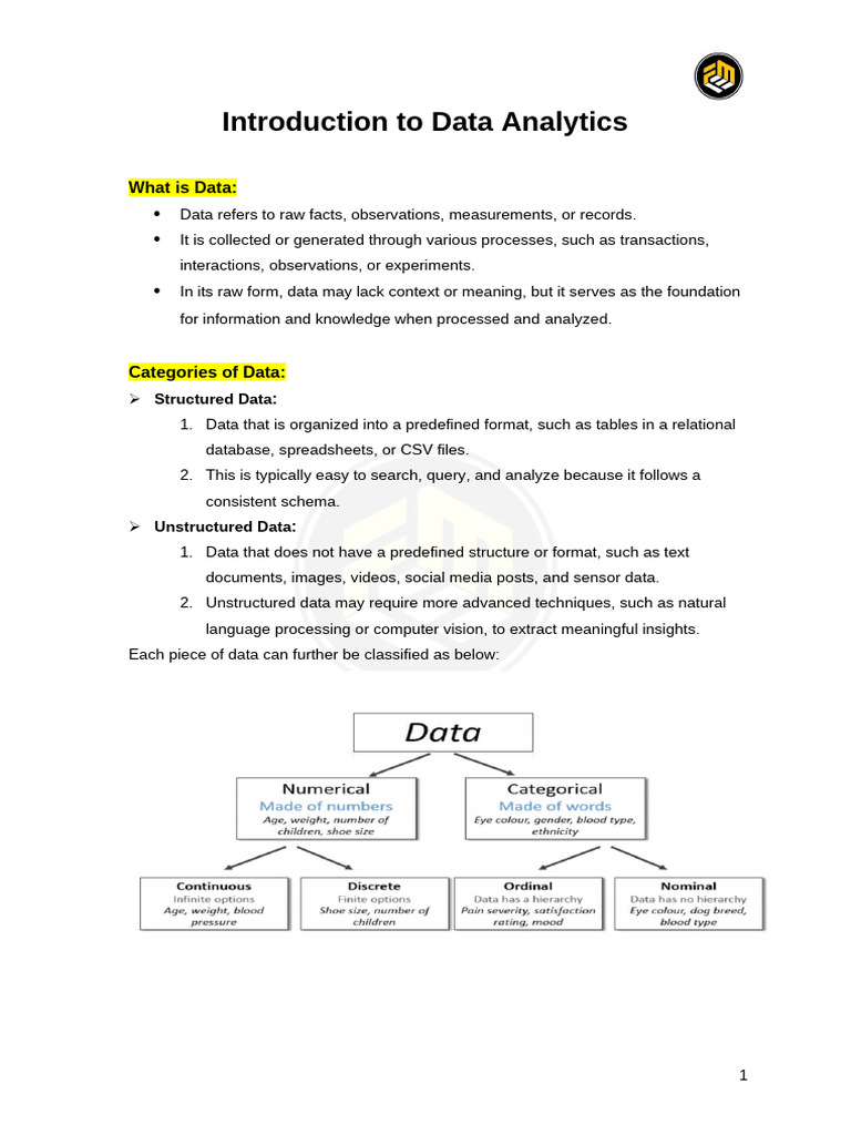 BUSINESS DATA ANALYTICS NOTES PDF FREE DOWNLOAD visual data 7