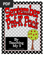 Download September Pre K Pack by Heather SN90855330 doc pdf