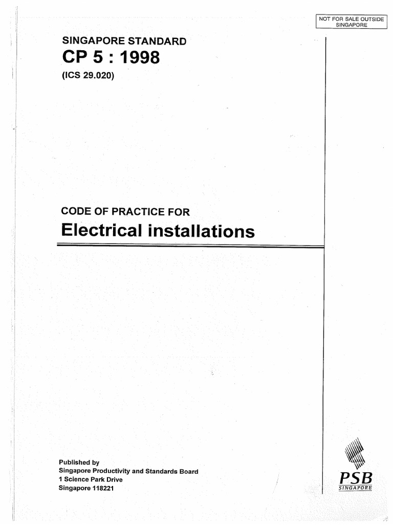 CP 5 - 1998 | PDF