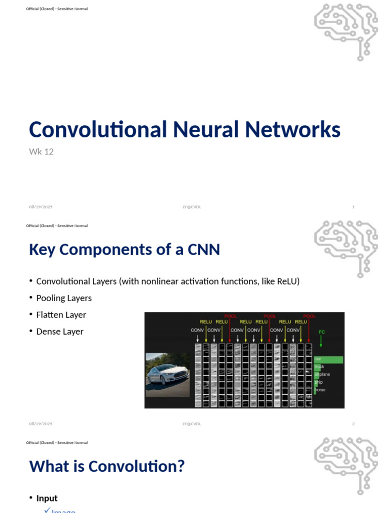 Understanding Convolutional Neural Networks | PDF | Algorithms | Signal ...