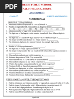 Supercell Worksheet for Class 6 | PDF | Discrete Mathematics