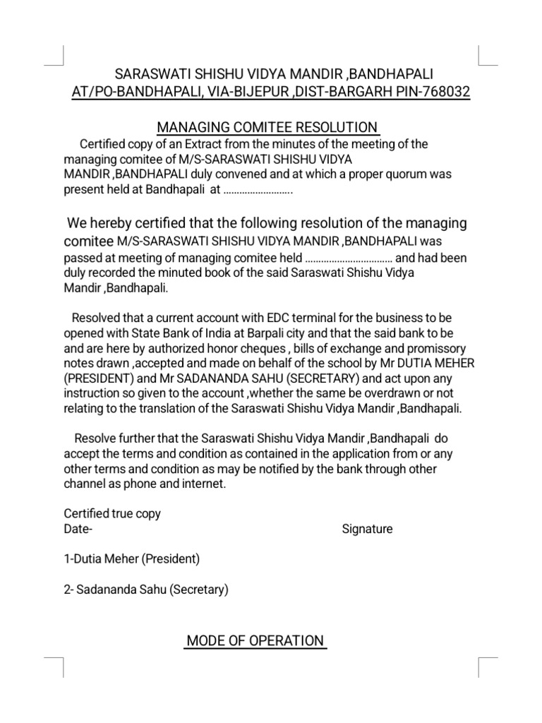 Resolution | PDF