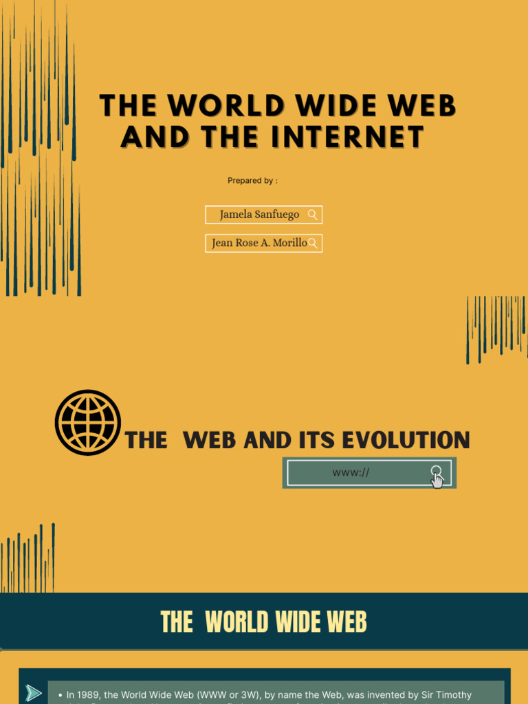 Evolution of the World Wide Web | PDF | World Wide Web | Internet & Web