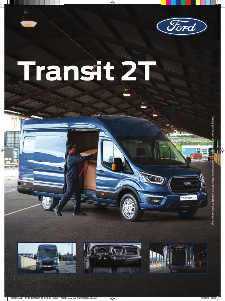 Spécifications Ford Transit 2T | PDF | Industrie automobile | Voiture ...
