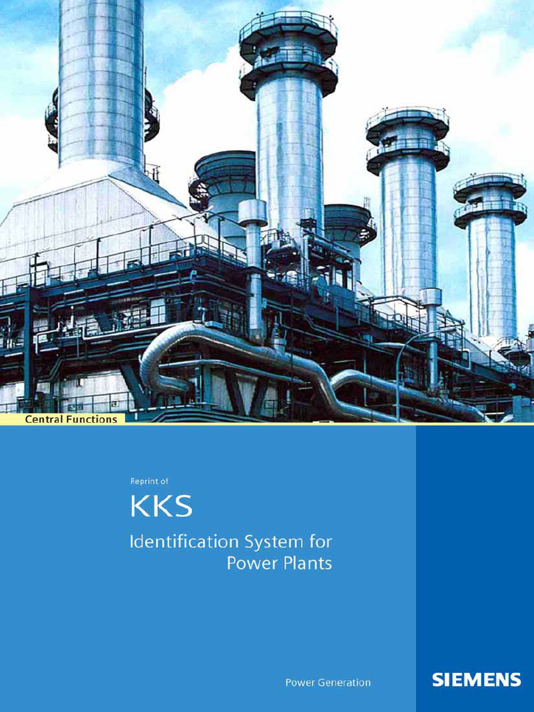 KKS Identification System Overview | PDF | Instrumentation | Engineering