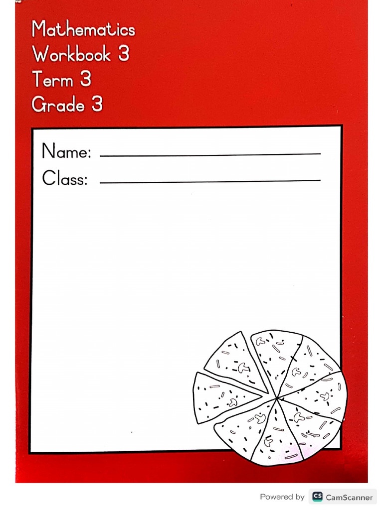 Math Workbook Term 3 Grade 3 | PDF