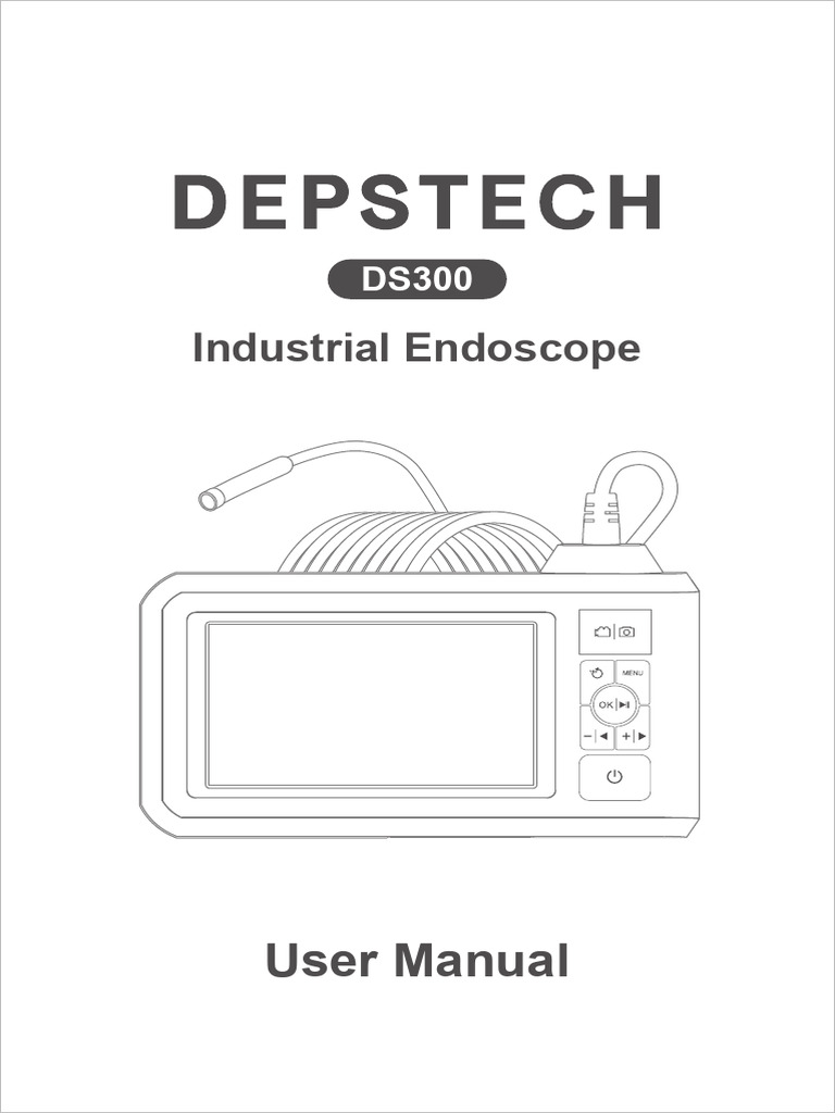 DS300 Endoscope User Manual | PDF
