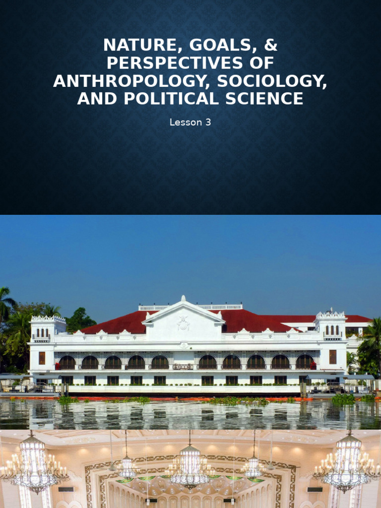 Nature Goals Perspectives of Anthropology | PDF | Anthropology | Sociology