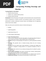 Essential Technical Drafting Tools | PDF | Technical Drawing | Equipment