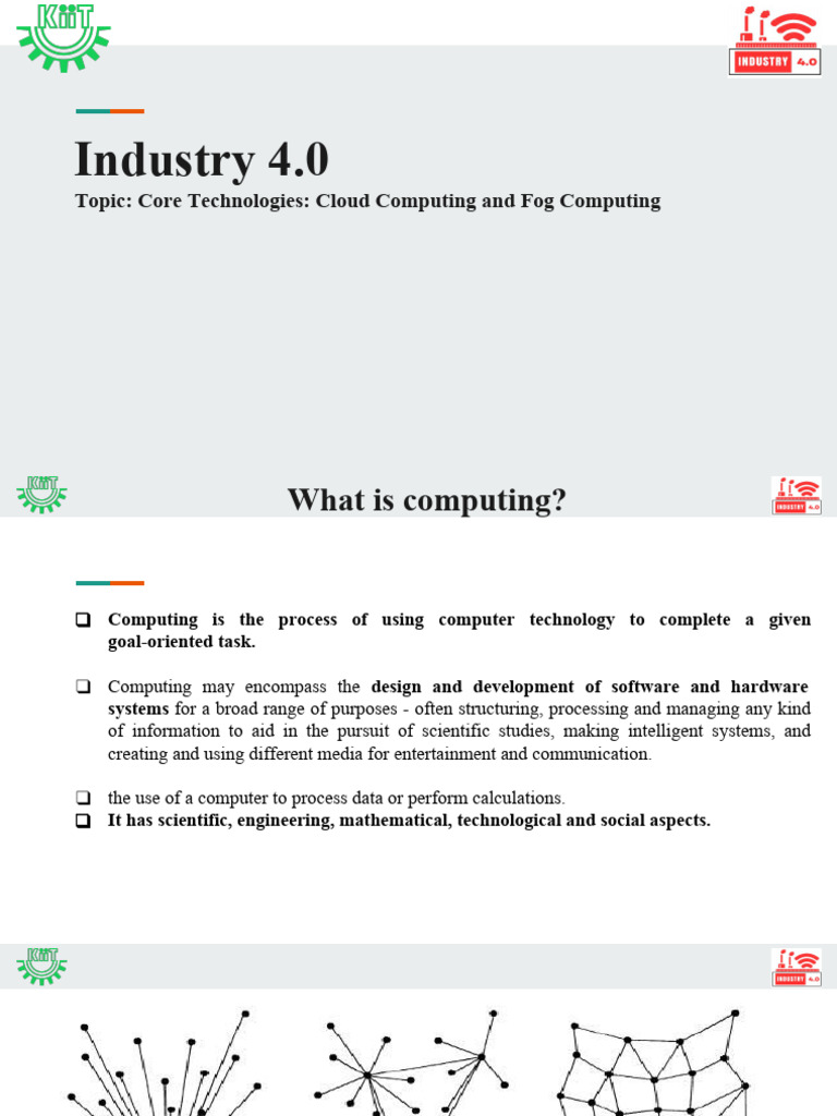 Cloud and Fog Computing Explained | PDF | Cloud Computing | Software As ...
