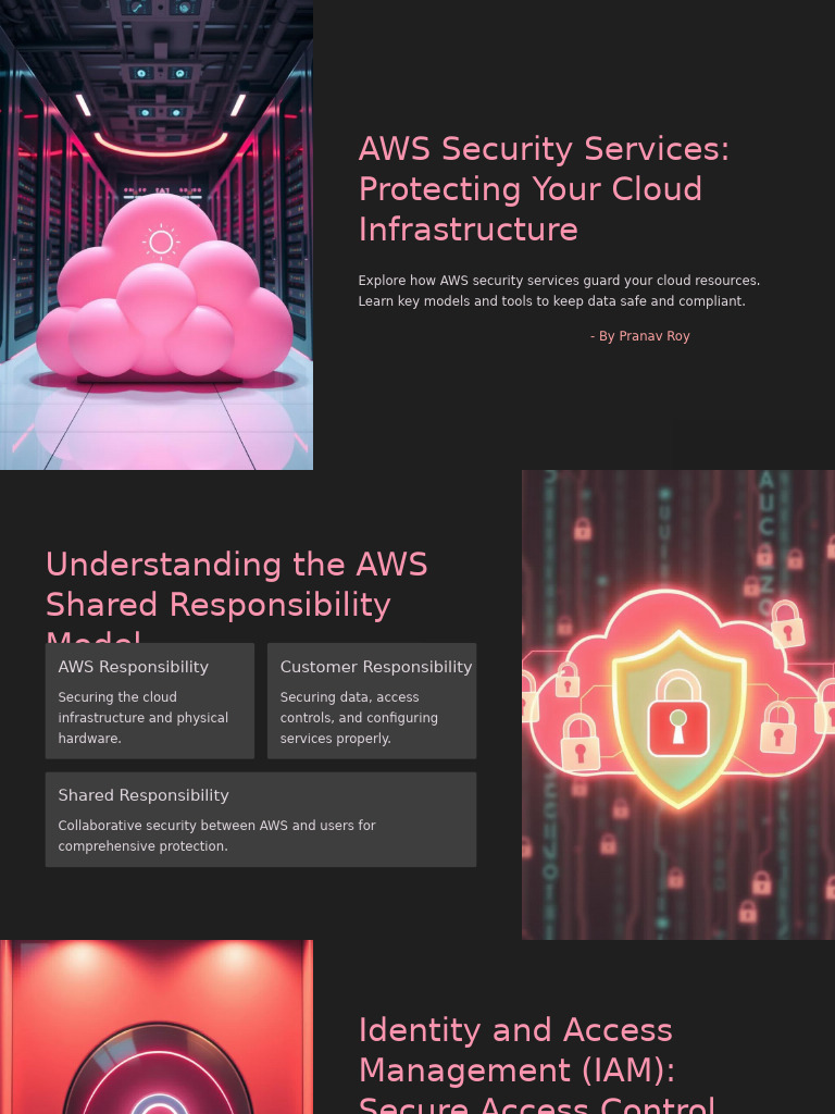 AWS Security Services Protecting Your Cloud Infrastructure | PDF ...
