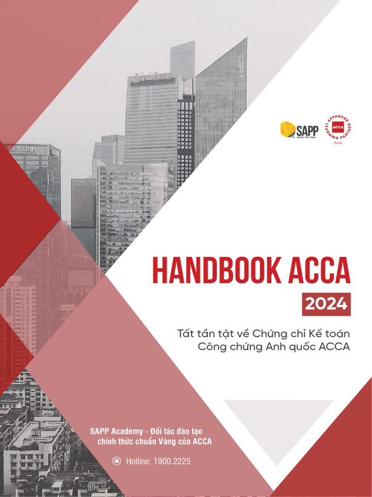 (SAPP Academy) Handbook ACCA 2025 Update | PDF