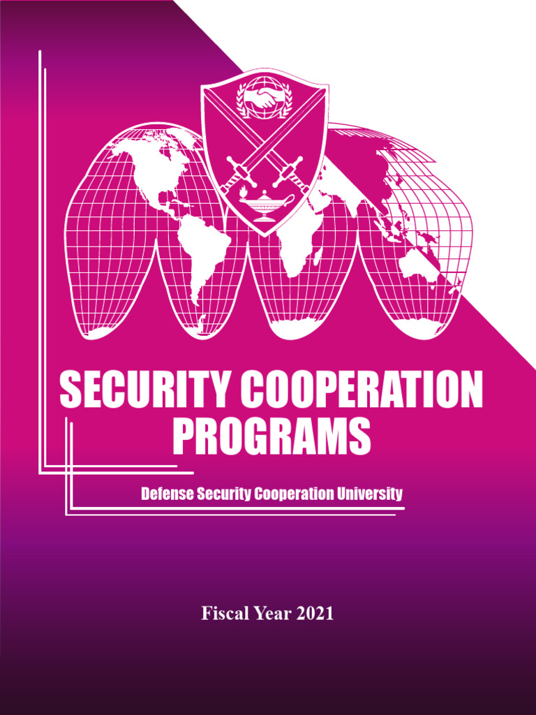 Security Cooperation Programs Handbook 2021 | PDF | United States ...