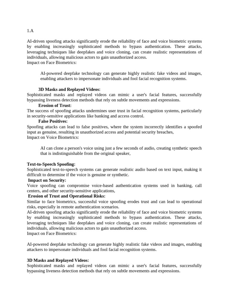 Assigment 4 | PDF | Biometrics | Computing