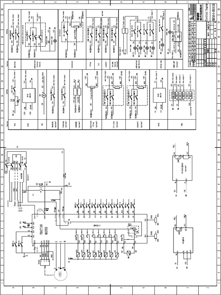 EP ELF181 Electrical Diagram | PDF
