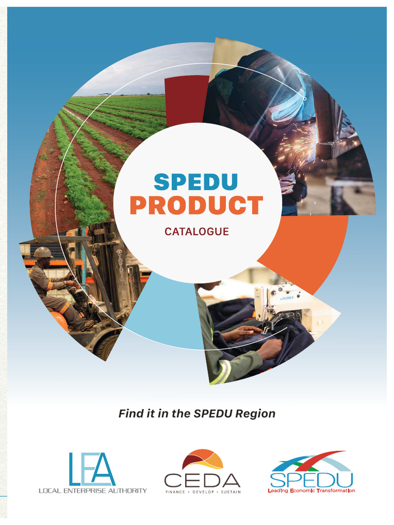 SPEDU Region Product Catalogue | PDF | Taxes | Entrepreneurship