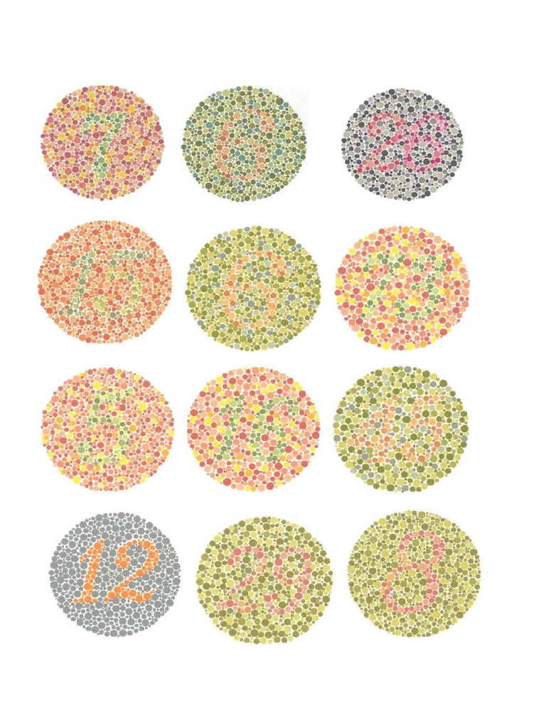 Tes Buta Warna | PDF