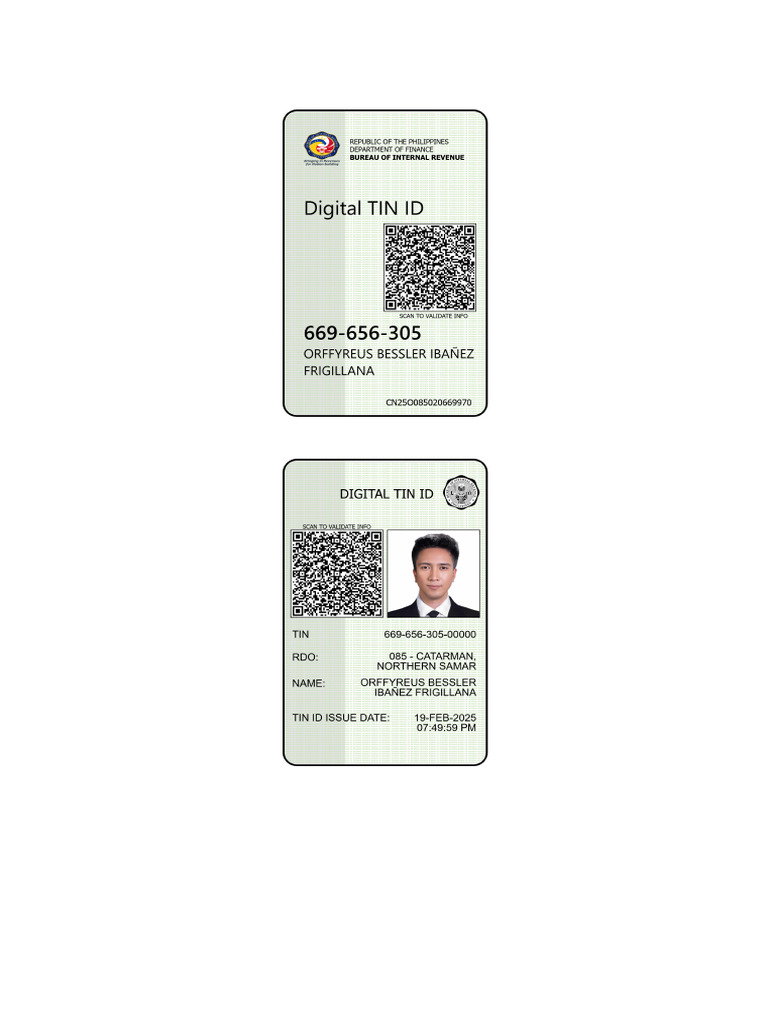 Downloadable Digital TIN ID Guide | PDF