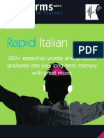 Booklet Italien
