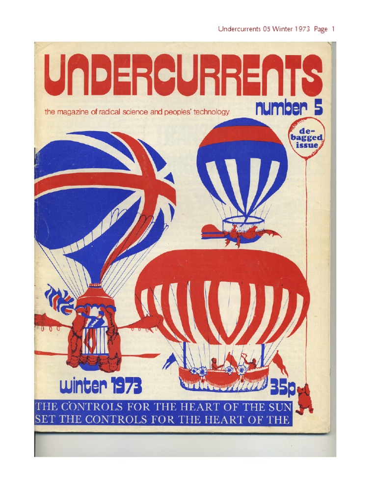 Undercurrents 05 Winter 1973 | PDF | Airship | Nature