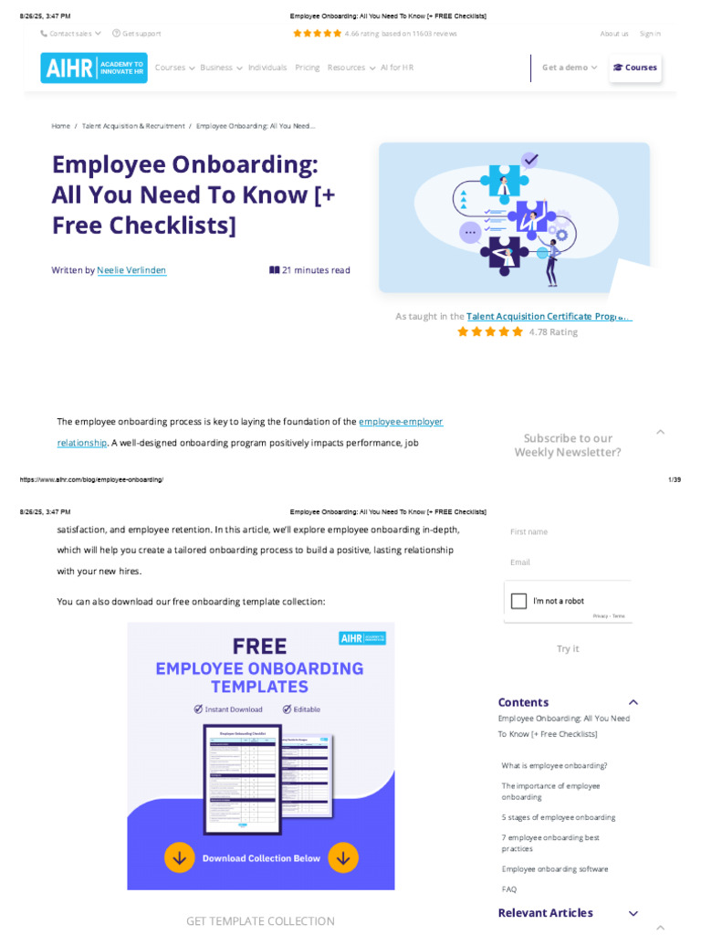 Essential Guide to Employee Onboarding | PDF | Goal | Employee Retention
