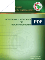 Saudi Commission Manual Classifies Health Practitioners