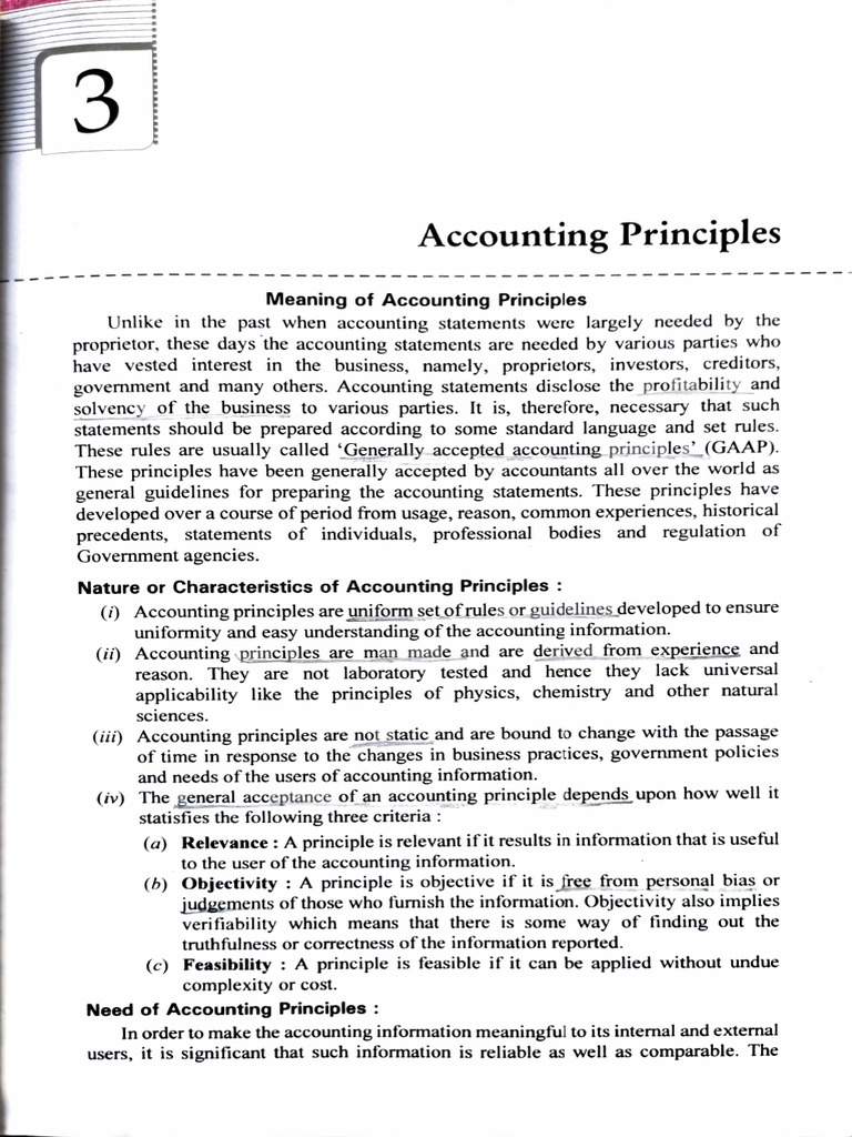Accounting Principles Explained | PDF | Historical Cost | Expense