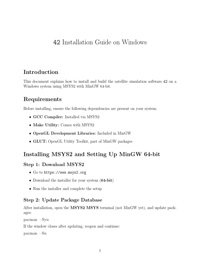 Space 42 | PDF